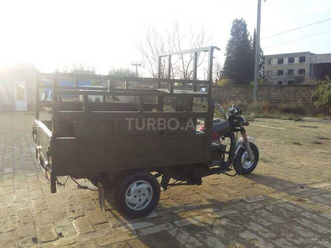 Muravey TGA200 2019, 15,000 km - 0.2 l - Salyan