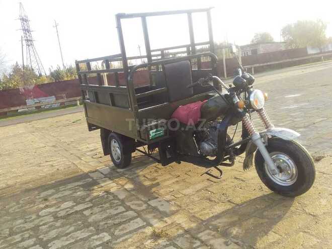 Muravey TGA200 2019, 15,000 km - 0.2 l - Salyan
