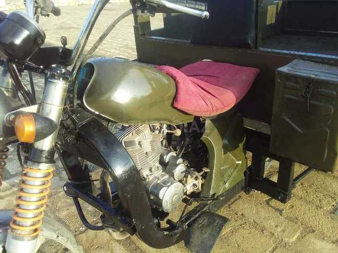 Muravey TGA200 2019, 15,000 km - 0.2 l - Salyan