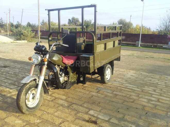 Muravey TGA200 2019, 15,000 km - 0.2 l - Salyan