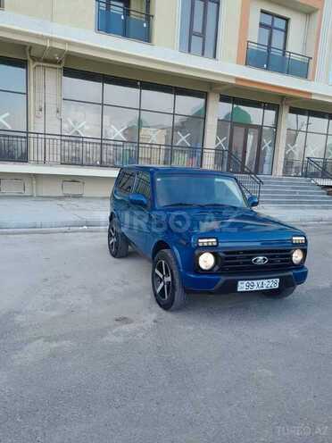 LADA (VAZ) Niva 2014, 173,000 km - 1.7 l - Sumqayıt