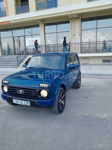 LADA (VAZ) Niva 2014, 173,000 km - 1.7 l - Sumqayıt