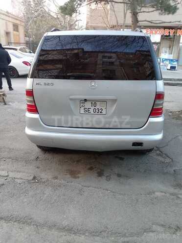 Mercedes ML 320 2000, 262,600 km - 3.2 l - Bakı