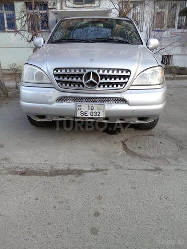 Mercedes ML 320 2000, 262,600 km - 3.2 l - Bakı