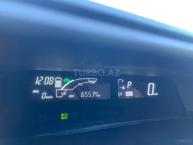 Toyota Prius C 2016, 67,000 km - 1.5 l - Bakı