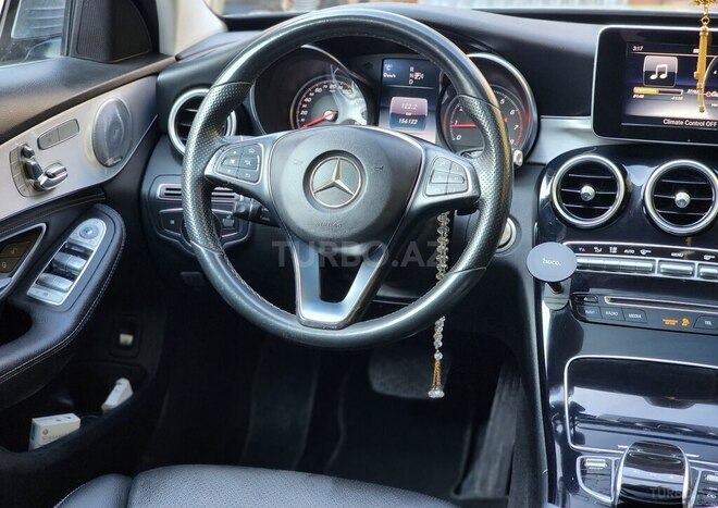 Mercedes C 300 2015, 156,000 km - 2.0 l - Bakı