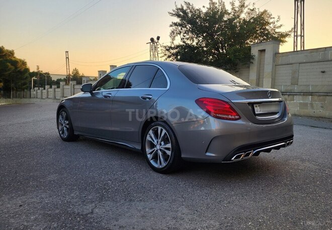 Mercedes C 300 2015, 156,000 km - 2.0 l - Bakı