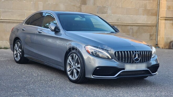 Mercedes C 300 2015, 156,000 km - 2.0 l - Bakı