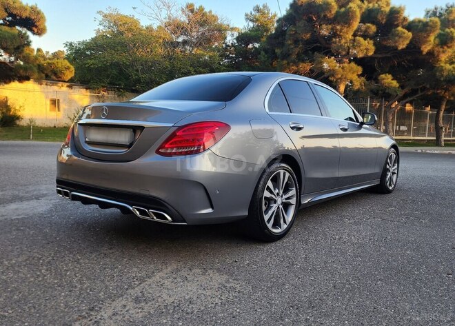 Mercedes C 300 2015, 156,000 km - 2.0 l - Bakı