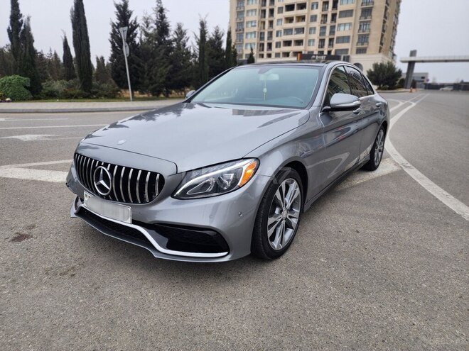 Mercedes C 300 2015, 156,000 km - 2.0 l - Bakı