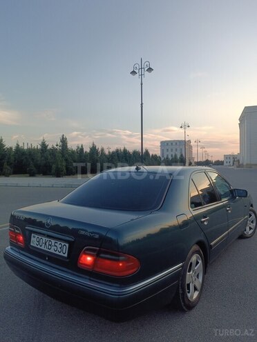 Mercedes E 240 1998, 520,000 km - 2.4 l - Ağdaş