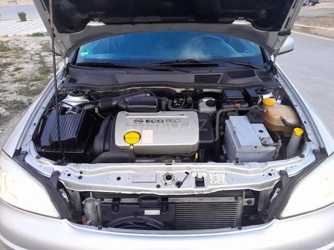 Opel Astra 2000, 336,000 km - 1.6 l - Bakı