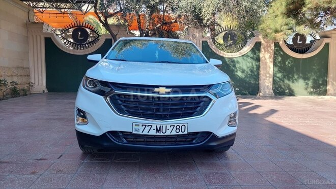 Chevrolet Equinox 2018, 112,000 km - 1.5 l - Bakı