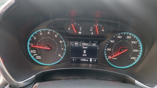 Chevrolet Equinox 2018, 112,000 km - 1.5 l - Bakı