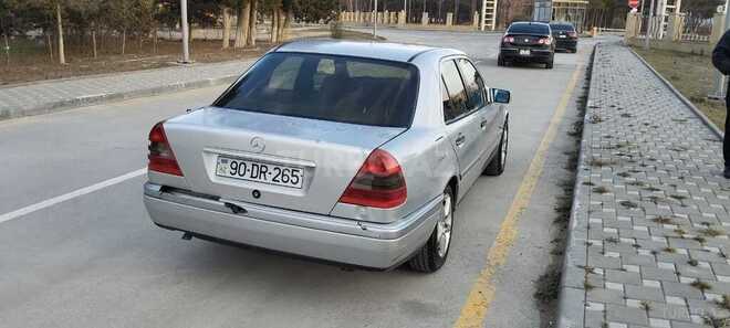 Mercedes C 180 1995, 213,278 km - 1.8 л - Sumqayıt