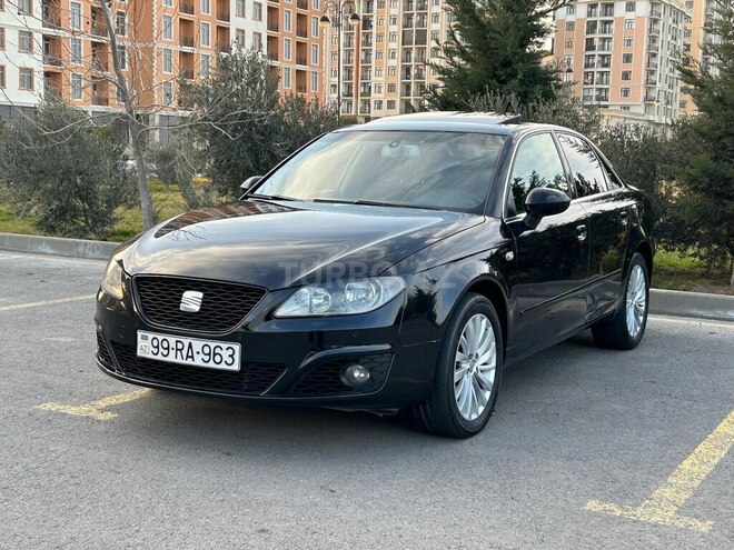SEAT Exeo 2012, 120,000 km - 2.0 l - Bakı