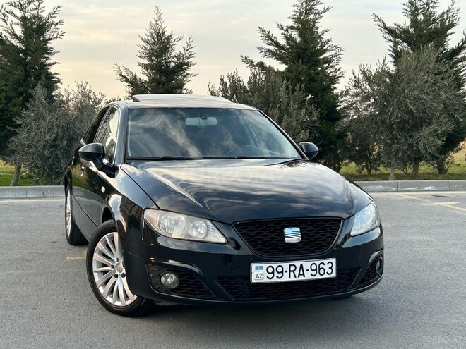 SEAT Exeo 2012, 120,000 km - 2.0 l - Bakı