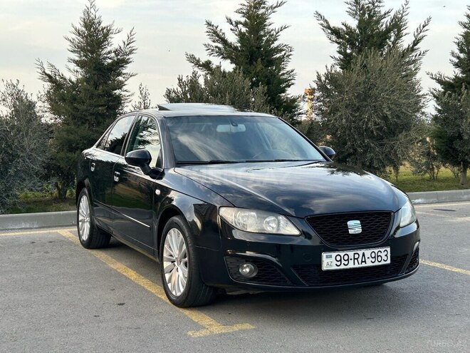SEAT Exeo 2012, 120,000 km - 2.0 l - Bakı