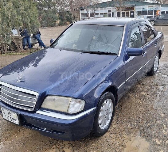 Mercedes C 220 1995, 600,000 km - 2.2 l - Mingəçevir