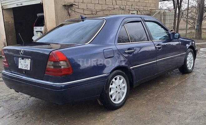Mercedes C 220 1995, 600,000 km - 2.2 l - Mingəçevir