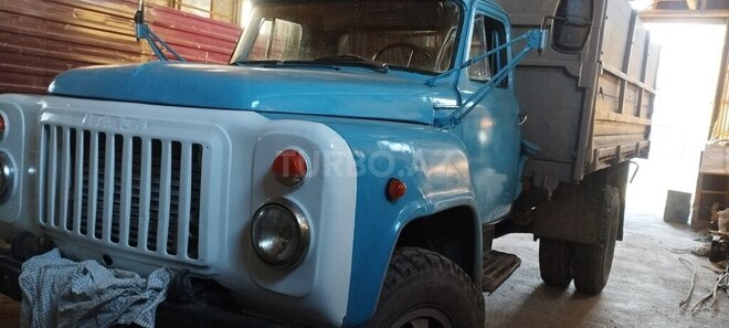 GAZ 53 1989, 110,000 km - 4.5 l - Şəki