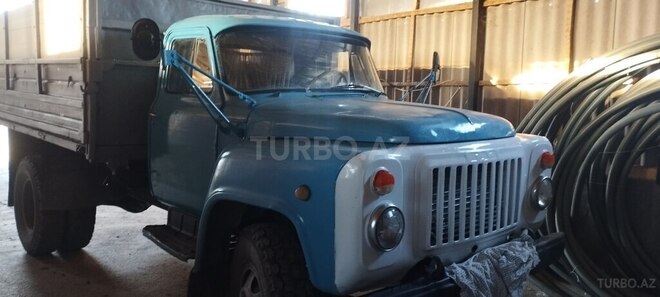 GAZ 53 1989, 110,000 km - 4.5 l - Şəki