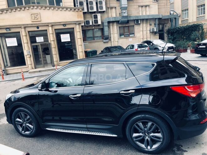 Hyundai Santa Fe 2014, 155,000 km - 2.4 л - Bakı