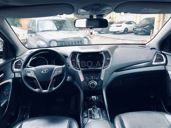 Hyundai Santa Fe 2014, 155,000 km - 2.4 л - Bakı