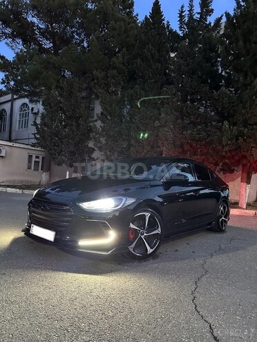 Hyundai Elantra 2016, 175,000 km - 2.0 l - Sumqayıt