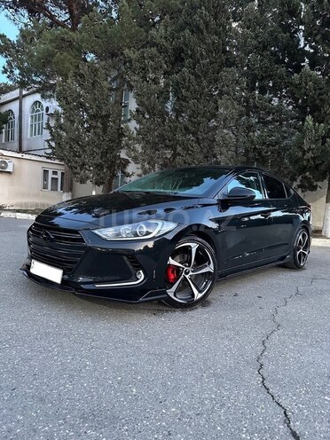 Hyundai Elantra 2016, 175,000 km - 2.0 l - Sumqayıt