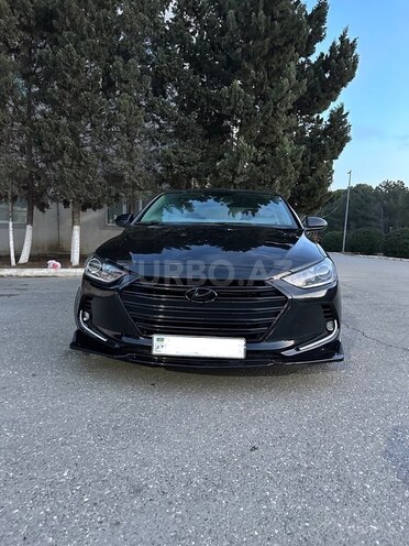 Hyundai Elantra 2016, 175,000 km - 2.0 l - Sumqayıt