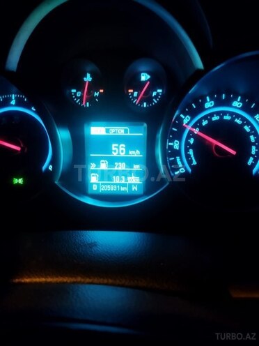 Chevrolet Cruze 2013, 205,931 km - 1.4 l - Bakı