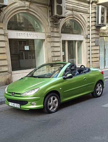 Peugeot 206 CC 2003, 190,000 km - 1.6 l - Sumqayıt