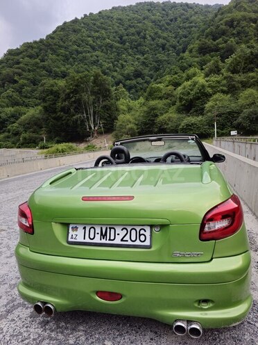 Peugeot 206 CC 2003, 190,000 km - 1.6 l - Sumqayıt