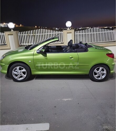 Peugeot 206 CC 2003, 190,000 km - 1.6 l - Sumqayıt