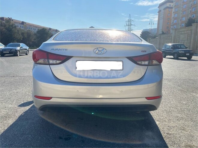 Hyundai Elantra 2014, 85,300 km - 1.6 l - Bakı