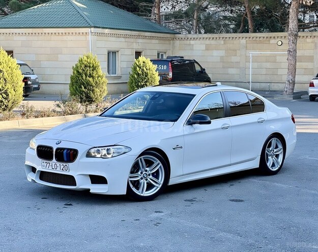 BMW 520 2015, 225,000 km - 2.0 l - Bakı
