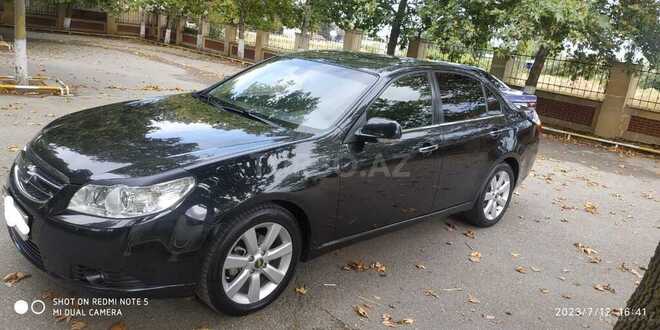 Chevrolet Epica 2010, 157,000 km - 2.0 l - Quba