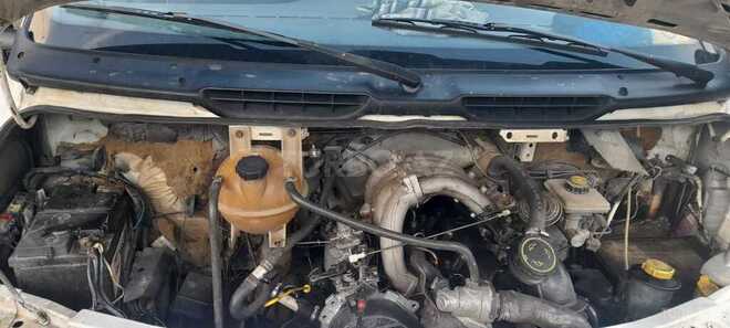 Ford Transit 1999, 507,800 km - 2.5 л - Astara