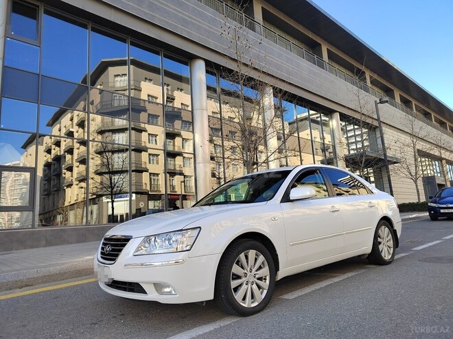 Hyundai Sonata 2008, 258,000 km - 2.4 l - Bakı
