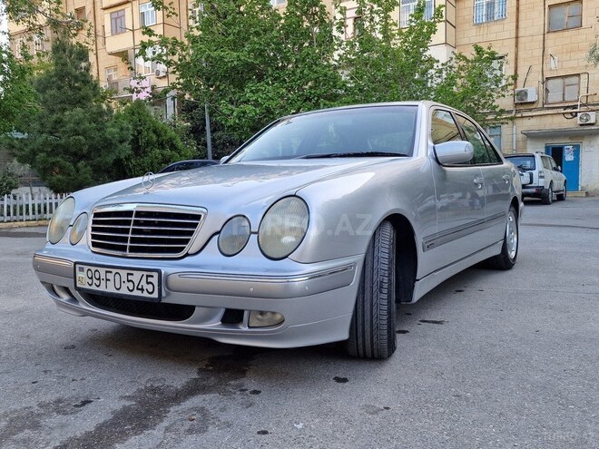 Mercedes E 270 1999, 365,900 km - 2.7 l - Bakı