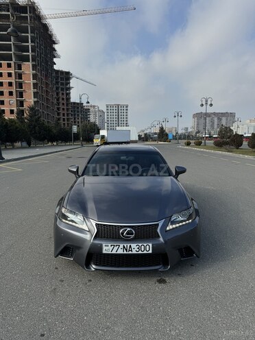 Lexus GS 350 2012, 205,000 km - 3.5 l - Bakı