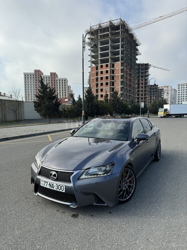 Lexus GS 350 2012, 205,000 km - 3.5 l - Bakı