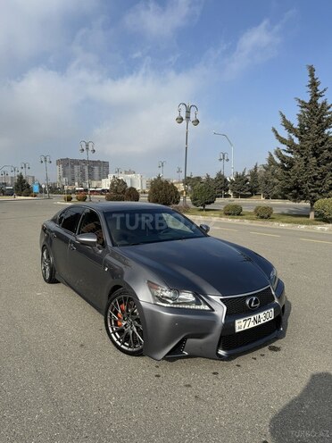 Lexus GS 350 2012, 205,000 km - 3.5 l - Bakı