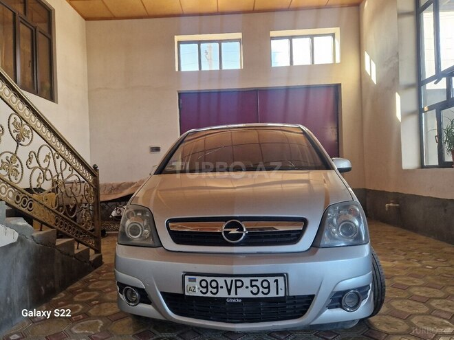 Opel Meriva 2009, 286,000 km - 1.3 l - Şəmkir