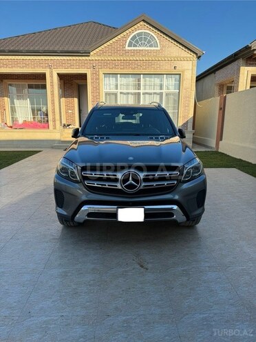 Mercedes GLS 450 2017, 99,500 km - 3.0 l - Bakı