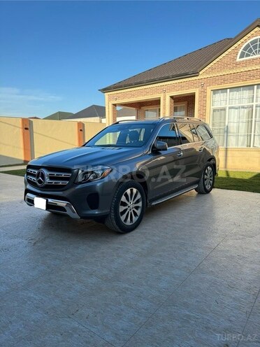 Mercedes GLS 450 2017, 99,500 km - 3.0 l - Bakı