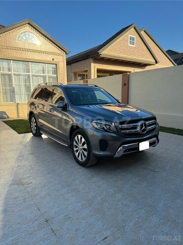Mercedes GLS 450 2017, 99,500 km - 3.0 l - Bakı