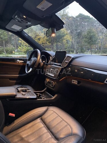 Mercedes GLS 450 2017, 99,500 km - 3.0 l - Bakı