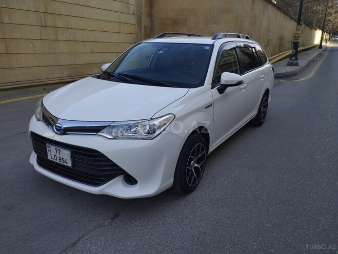 Toyota Corolla 2017, 165,000 km - 1.5 l - Bakı